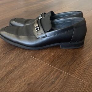Calvin Klein Men’s Leather Jameson Shoes Loafer size 12